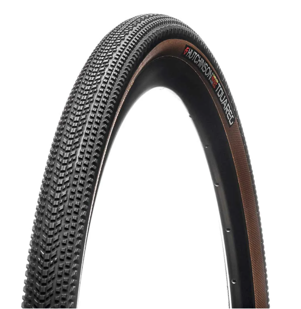 [PV704315] **HUTCHINSON TOUAREG TUBE TYPE TYRE 700x40TAN WALL