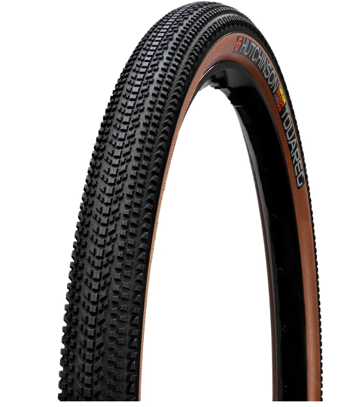 [PV531791] **HUTCHINSON TOUAREG  TLR TYRE 700 x 50 TAN WALL