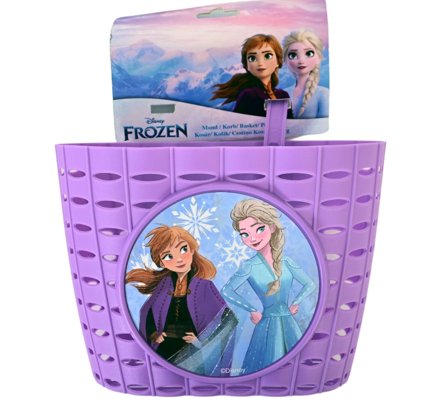 [1264] **DISNEY FROZEN BIKE BASKET
