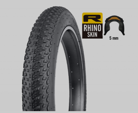[040059] **RITECH  TYRE  26 x 4.0 5mm PUNCTURE PROTECTION