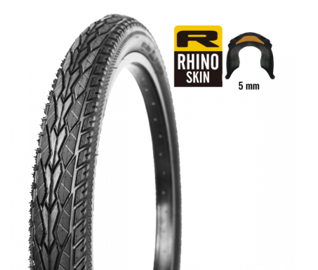 [003923] **RITECH  TYRE  700 X 40C 5mm PUNCTURE PROTECTION