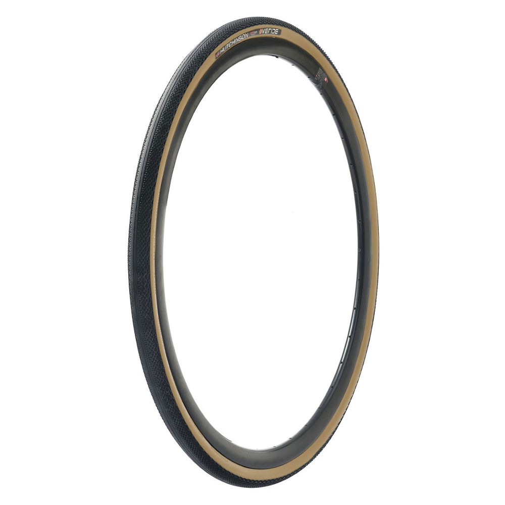 [PV531911] **HUTCHINSON OVERIDE TUBELESS READY TYRE 700x40 TAN WALL