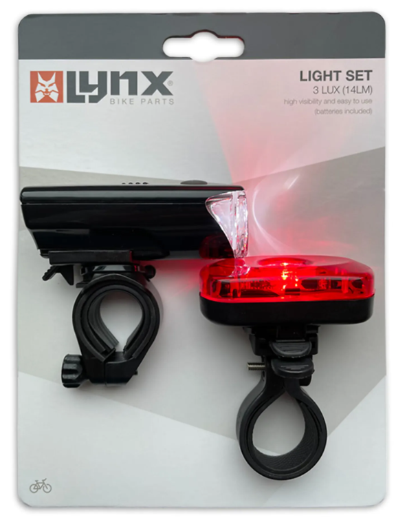 [429125] **LYNX BATTERY LIGHT SET