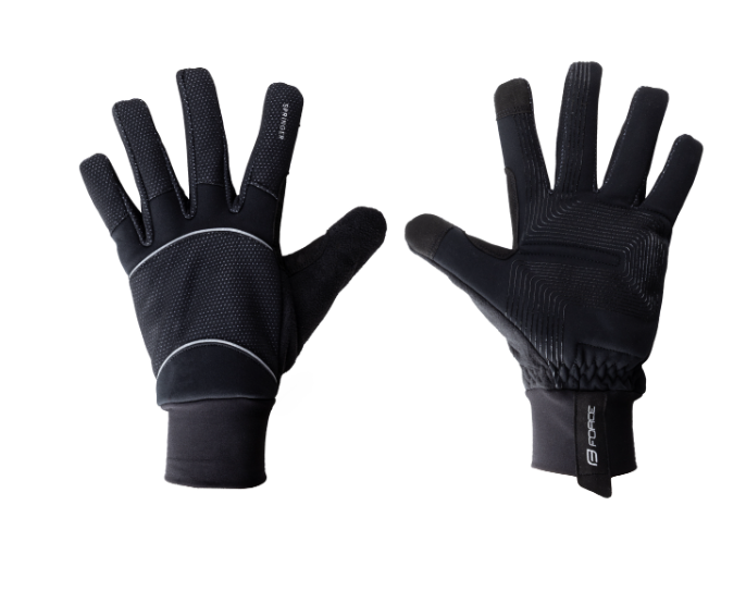 [80040920011-M] **FORCE SPRINGER GLOVES BLACK M