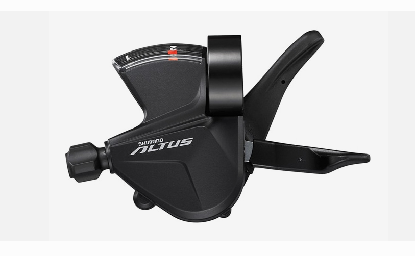 [A-SLM20102LB] **SHIMANO ALTUS SL-M2010 2 SPEED L/H SHIFTING LEVER