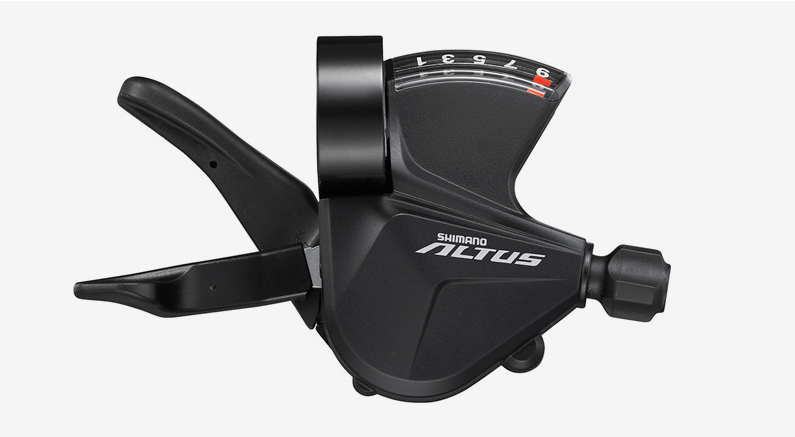 [A-SLM20109RC] **SHIMANO ALTUS SL-M2010-9R  9 SPEED R/H SHIFTING LEVER