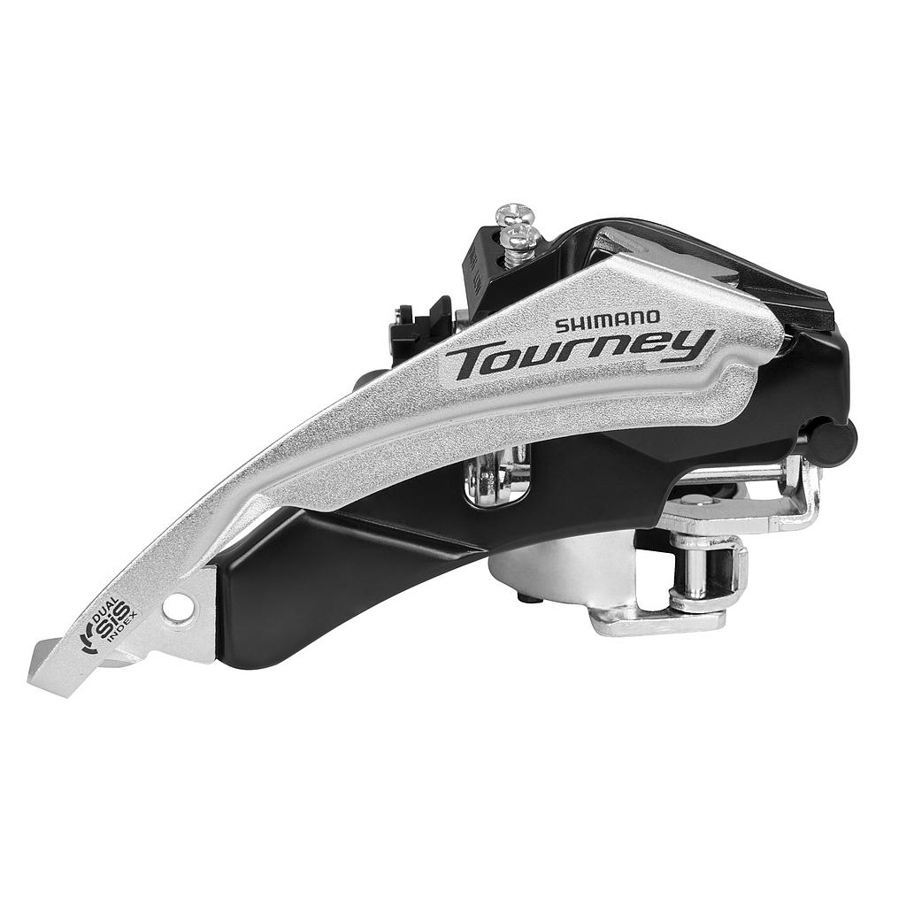 [CVD195] **SHIMANO FDTY500TS6 FRONT MECH DUAL PULL 34.9-31.8