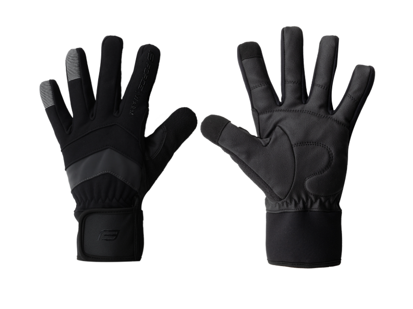 [80040920041-XL] **FORCE WARMER WINTER GLOVES BLACK XL