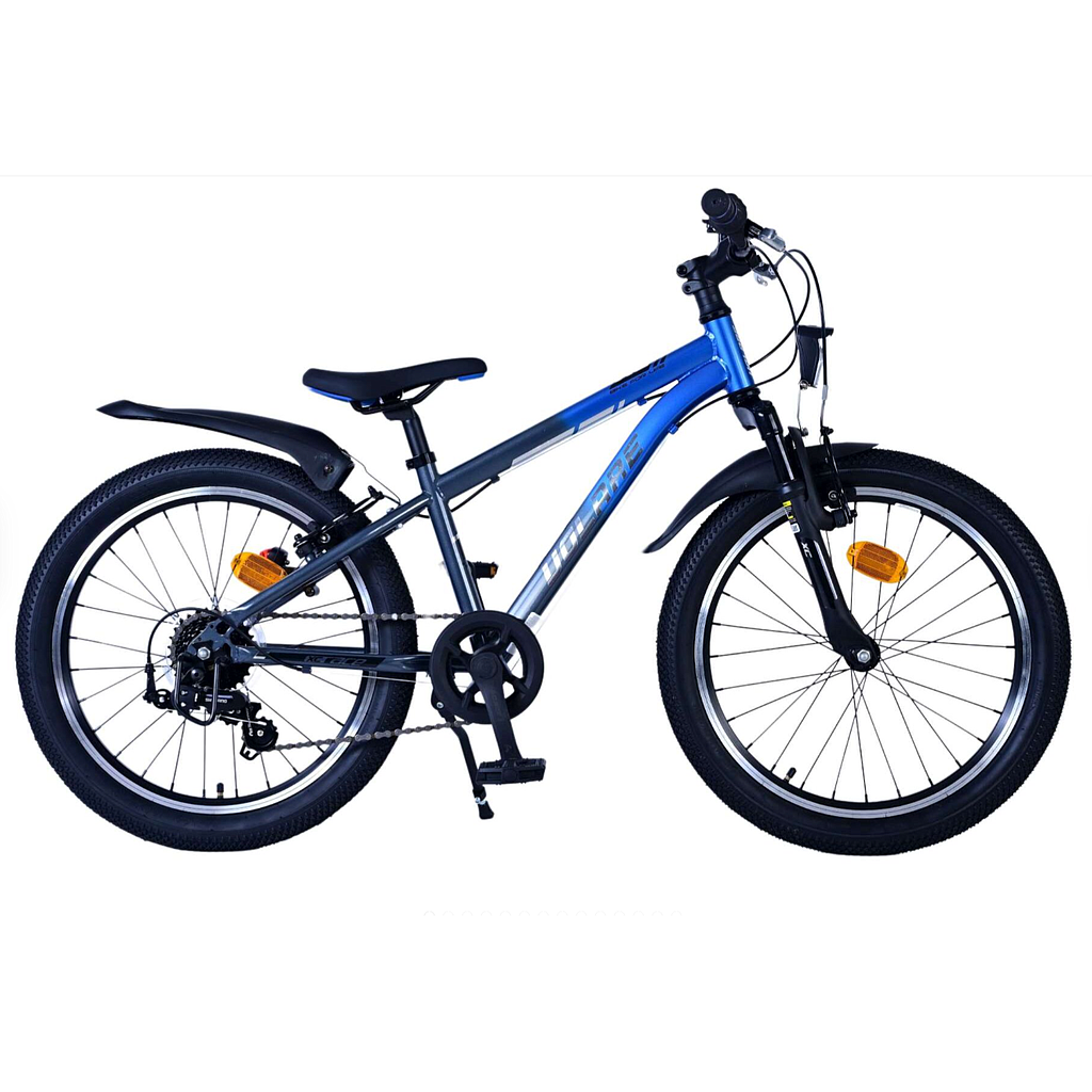 [22160] VOLARE XC RACE CHILDREN'S BIKE 20" WHEEL 7-SPEED BLUE/GREY