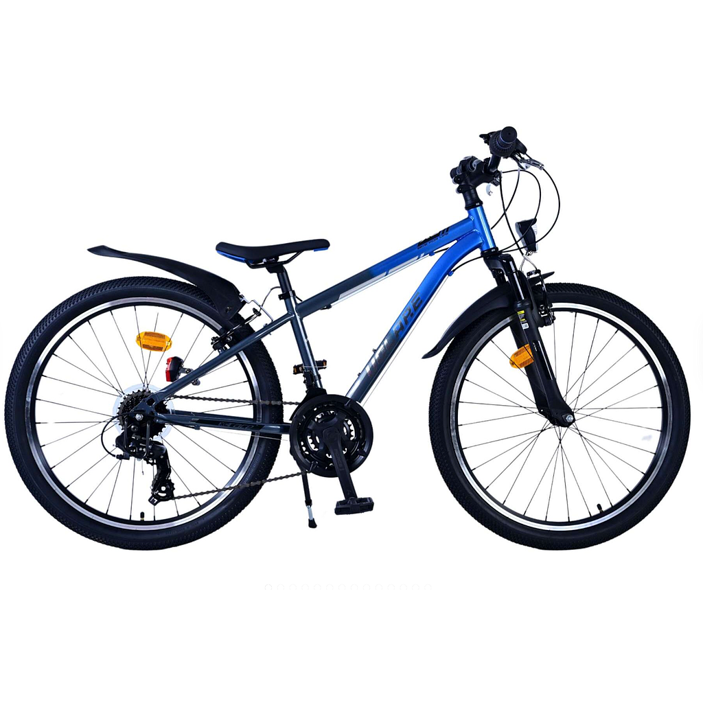 [22560] VOLARE XC RACE CHILDREN'S BIKE 24" WHEEL 21-SPEED BLUE/GREY