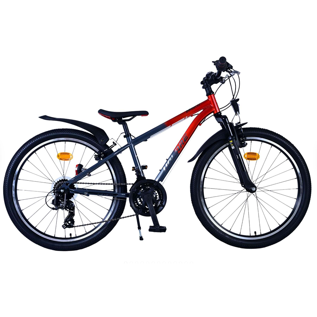 [22561] VOLARE XC RACE CHILDREN'S BIKE 24" WHEEL 21-SPEED RED/GREY