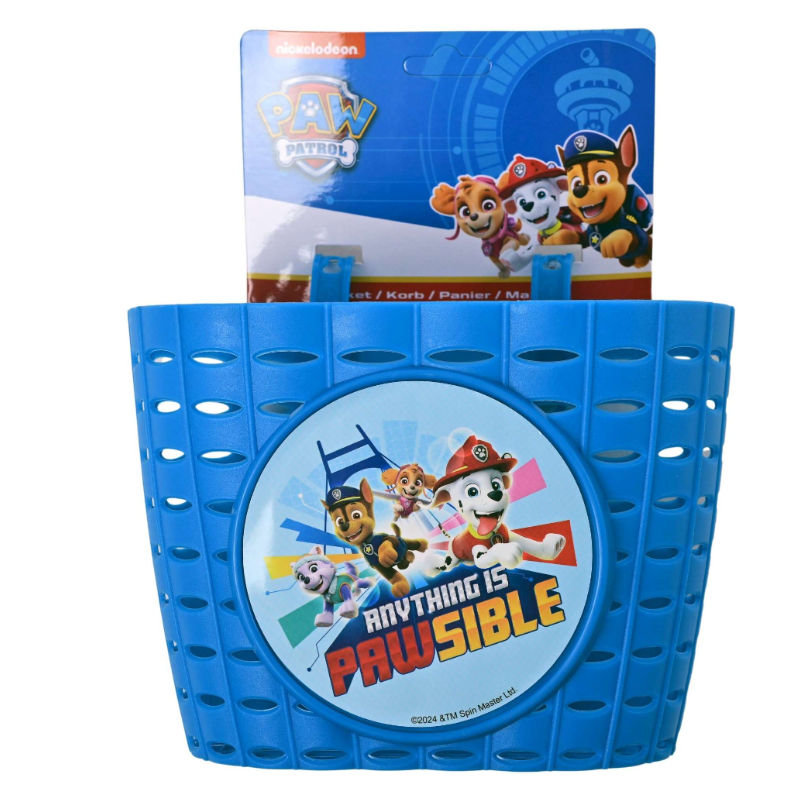 [1260B] **PAW PATROL BIKE BASKET
