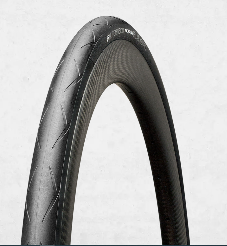 [PV533511] **HUTCHINSON BLACKBIRD ALLSEASON TLR HOOKLESS 34 C BLACK /TAN