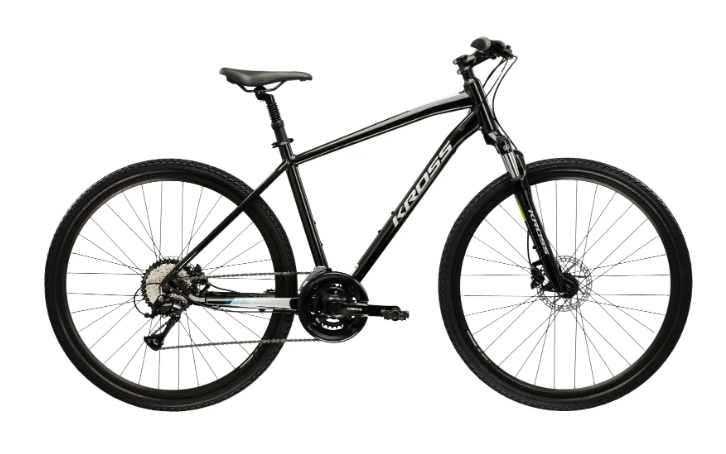 [KREV4Z28X19M007950] KROSS EVADO 4.0 BLACK /SILVER 19"