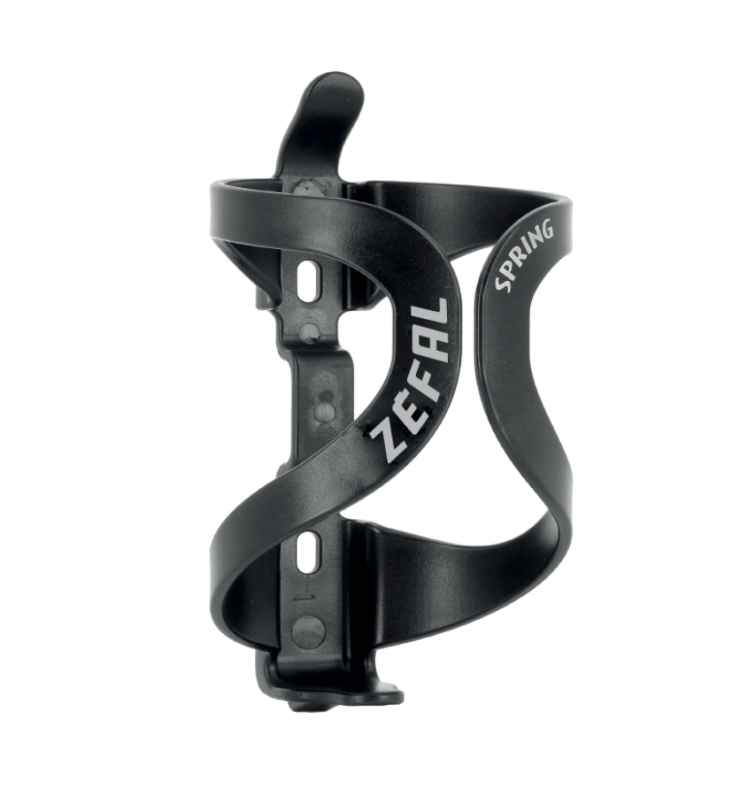 [CVG495] ZEFAL SPRING BOTTLE CAGE BLACK