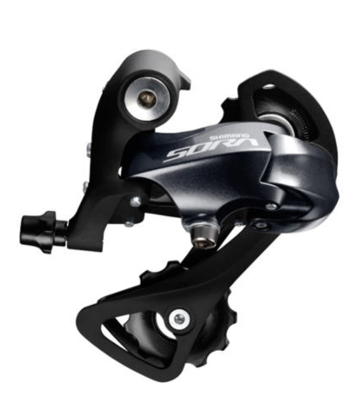 [PRZT000042] **SHIMANO SORA R3000 GC 9 SPEED DERAILLEUR (MEDIUM CAGE)