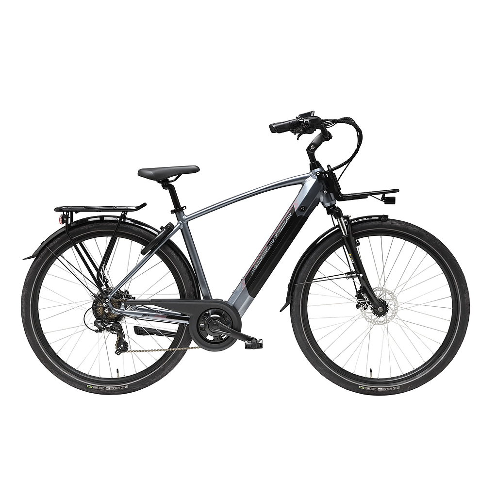 [BELEN093UY/GM] **ADRIATICA E1 28" MAN E-BIKE METALLIC GREY 2026