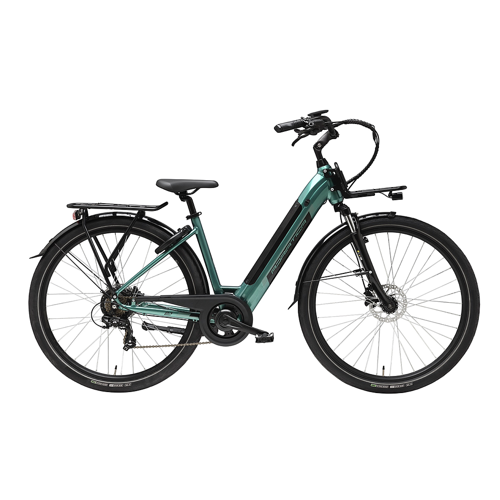 [BELEN093DY/V] **ADRIATICA E1 28" LADY E-BIKE GREEN 2026