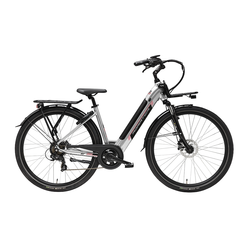 [BELEN093DY/GO] **ADRIATICA E1 28" LADY E-BIKE MATT GREY 2026