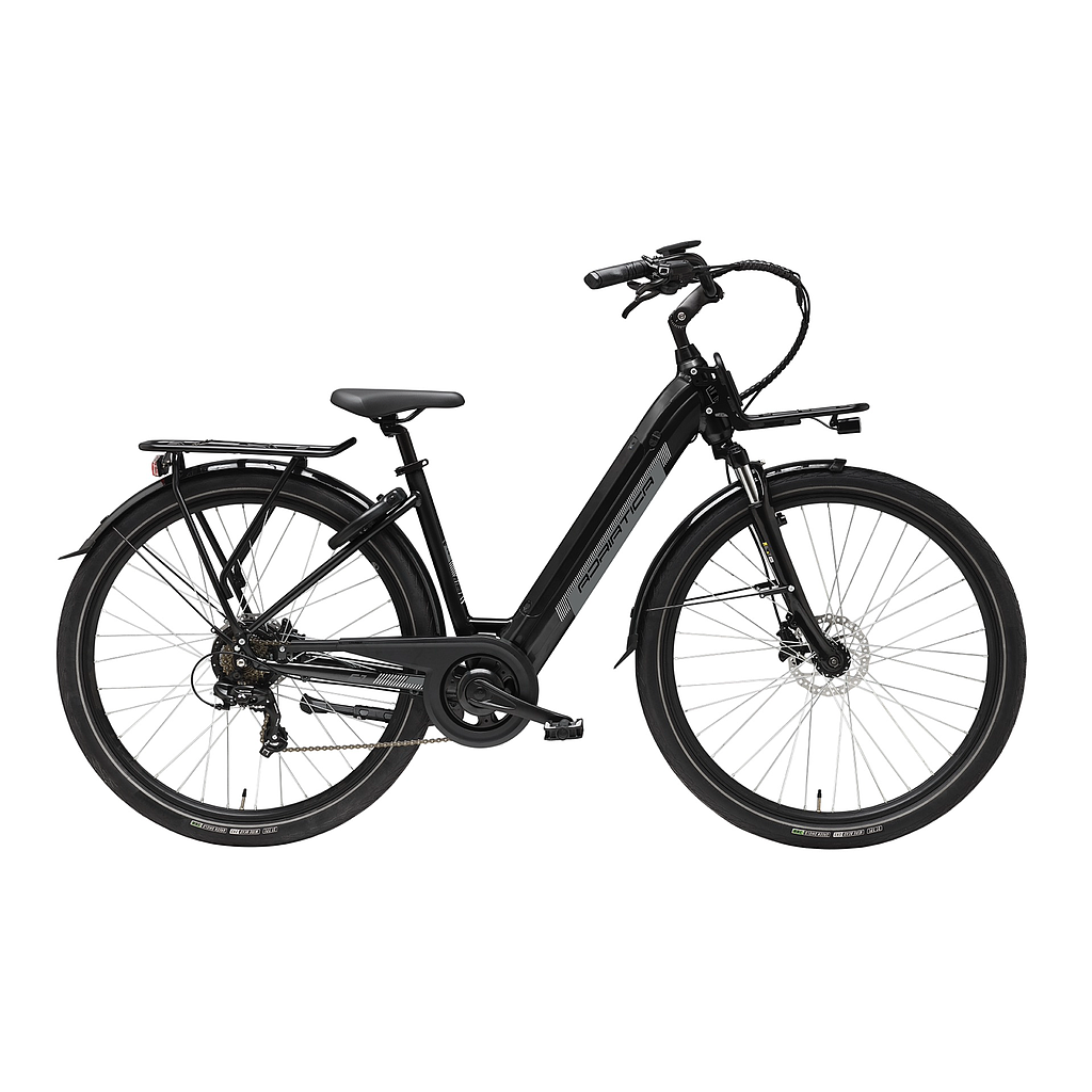 [BELEN093DY/NO] **ADRIATICA E1 28" LADY E-BIKE MATT BLACK 2026
