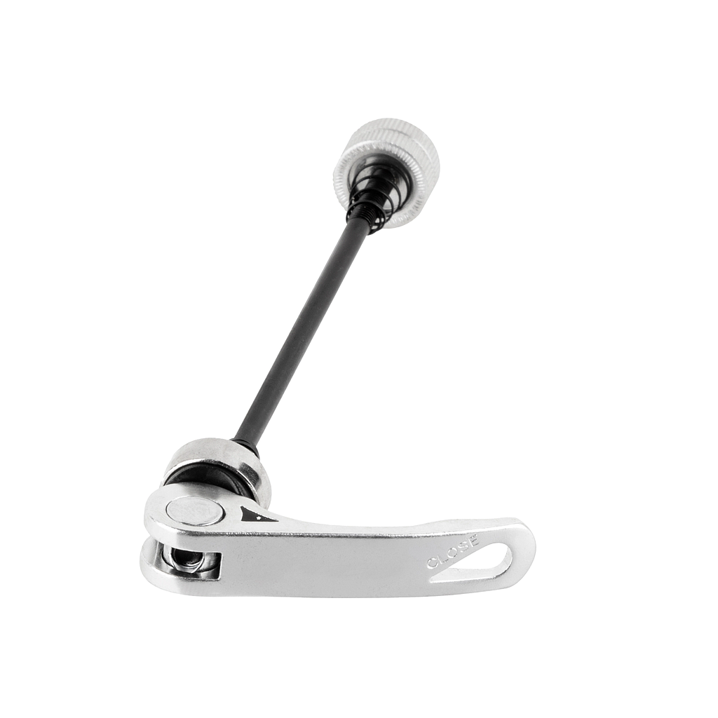[81105] FORCE QUICK RELEASE FRONT SKEWER 112mm SILVER