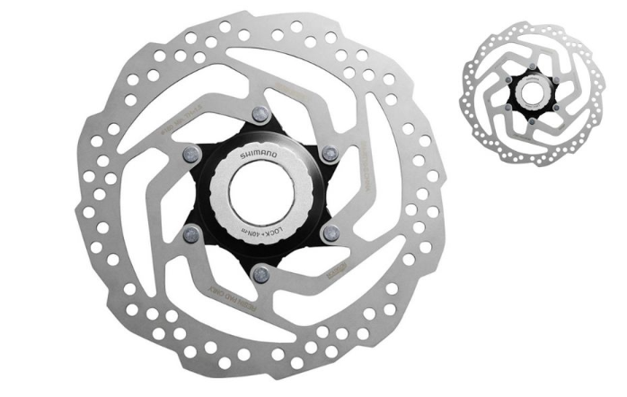 [A-SMRT10M2] **SHIMANO DISC BRAKE ROTOR  SH SMRT10 CENTER LOCK 180 mm OEM