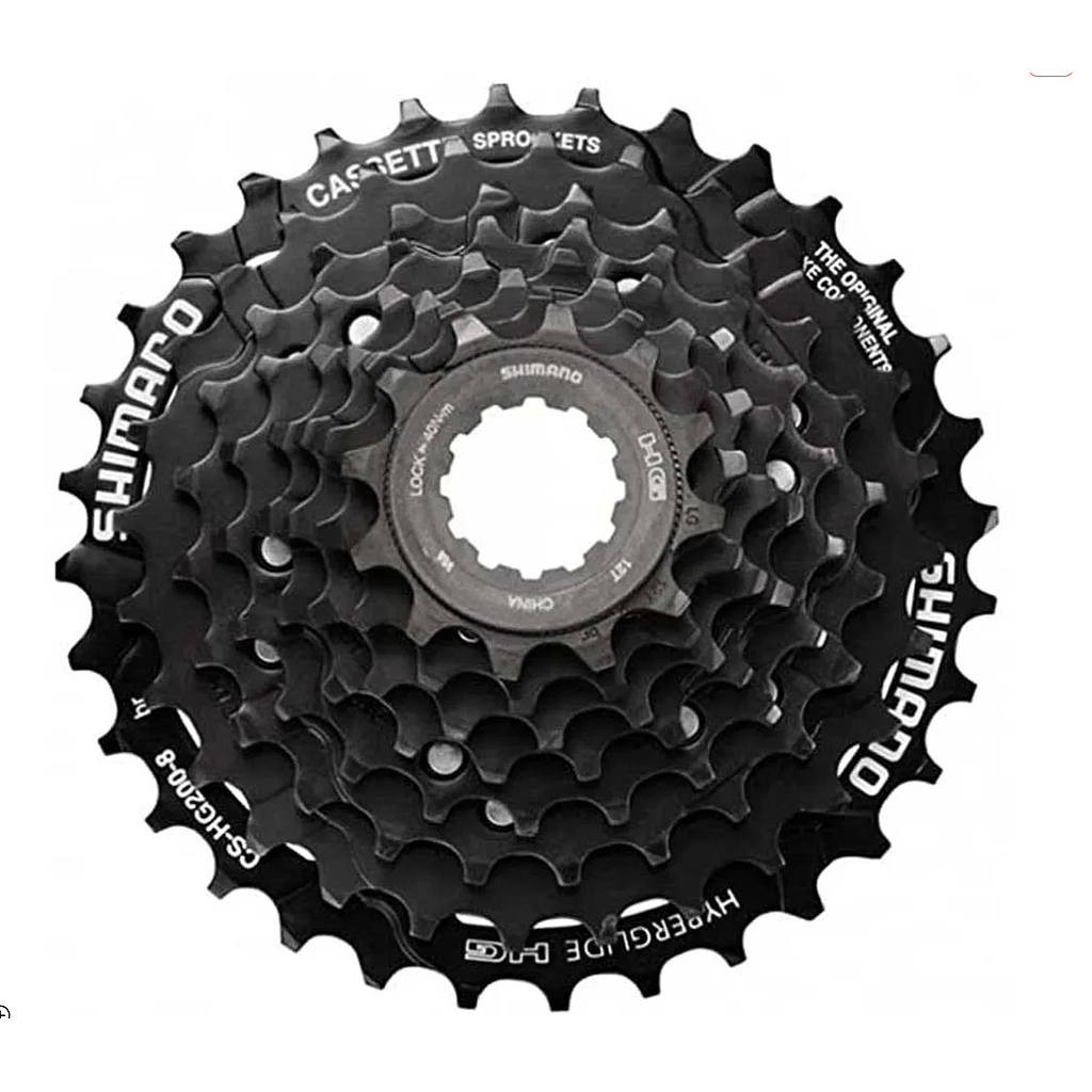 [A-CSHG2009132] **SHIMANO ALIVIO CS-HG200 9-SPEED CASSETTE  11-33 SPEED CASSETTE OEM