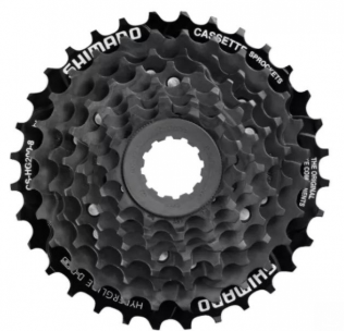 [A-CSHG2007228T] **SHIMANO CS-HG200 7- SPEED CASSETTE 12-28T OEM