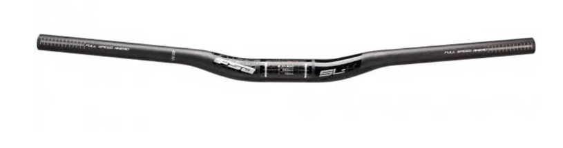 [V54783] FSA COMET LOW RISER ALLOY HANDLEBAR 760mm black