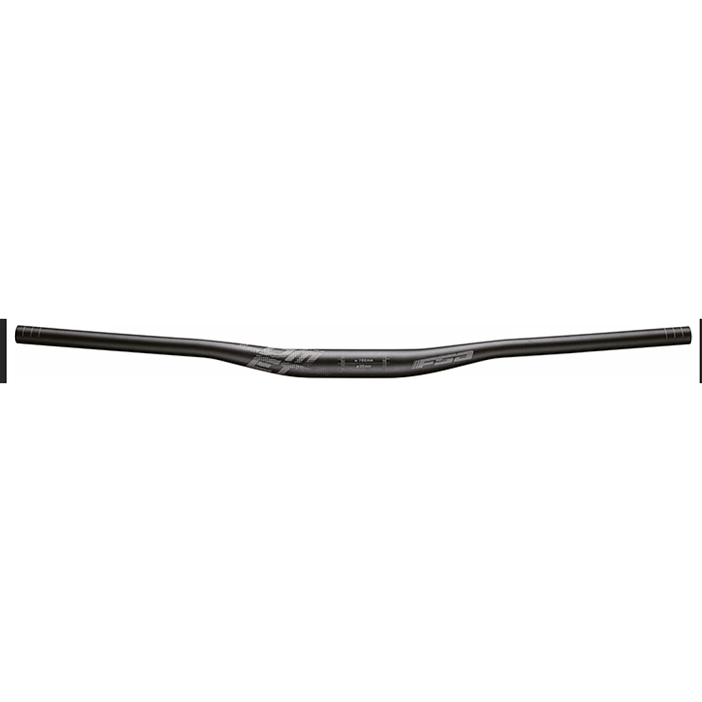 [V54991] FSA COMET LOW RISER ALLOY HANDLEBAR 760mm BLACK