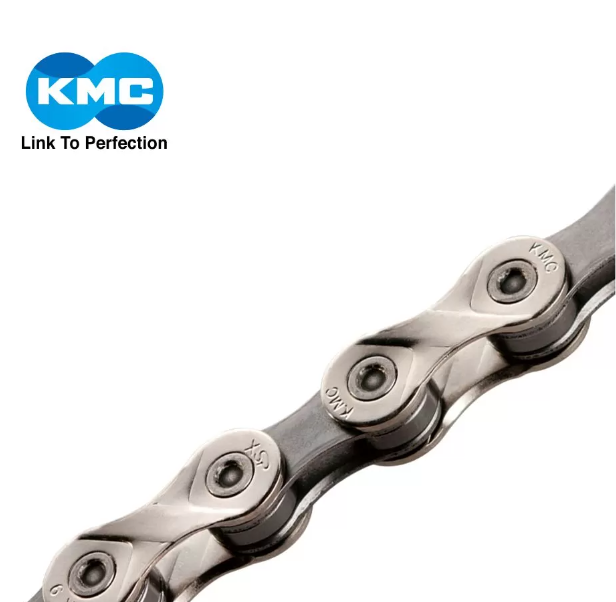 [V54803] KMC X9 9 SPEED CHAIN 116L SILVER