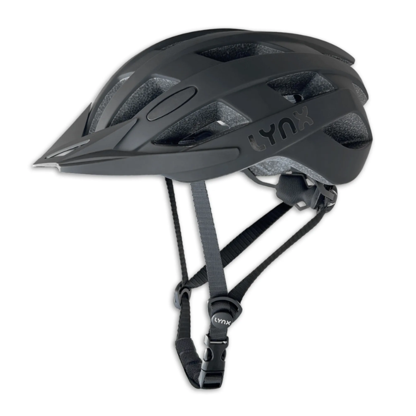 [619101.BLA] **LYNX ALL-ROAD HELMET S/M (55-58)BLACK