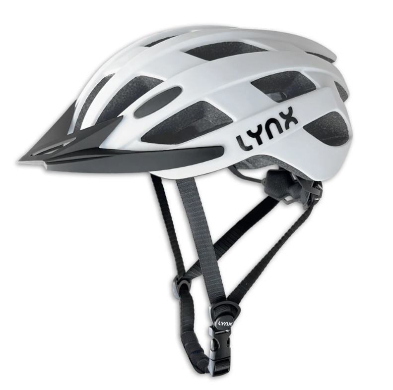[619104.WHI] **LYNX ALL-ROAD HELMET L/XL (58-61) WHITE