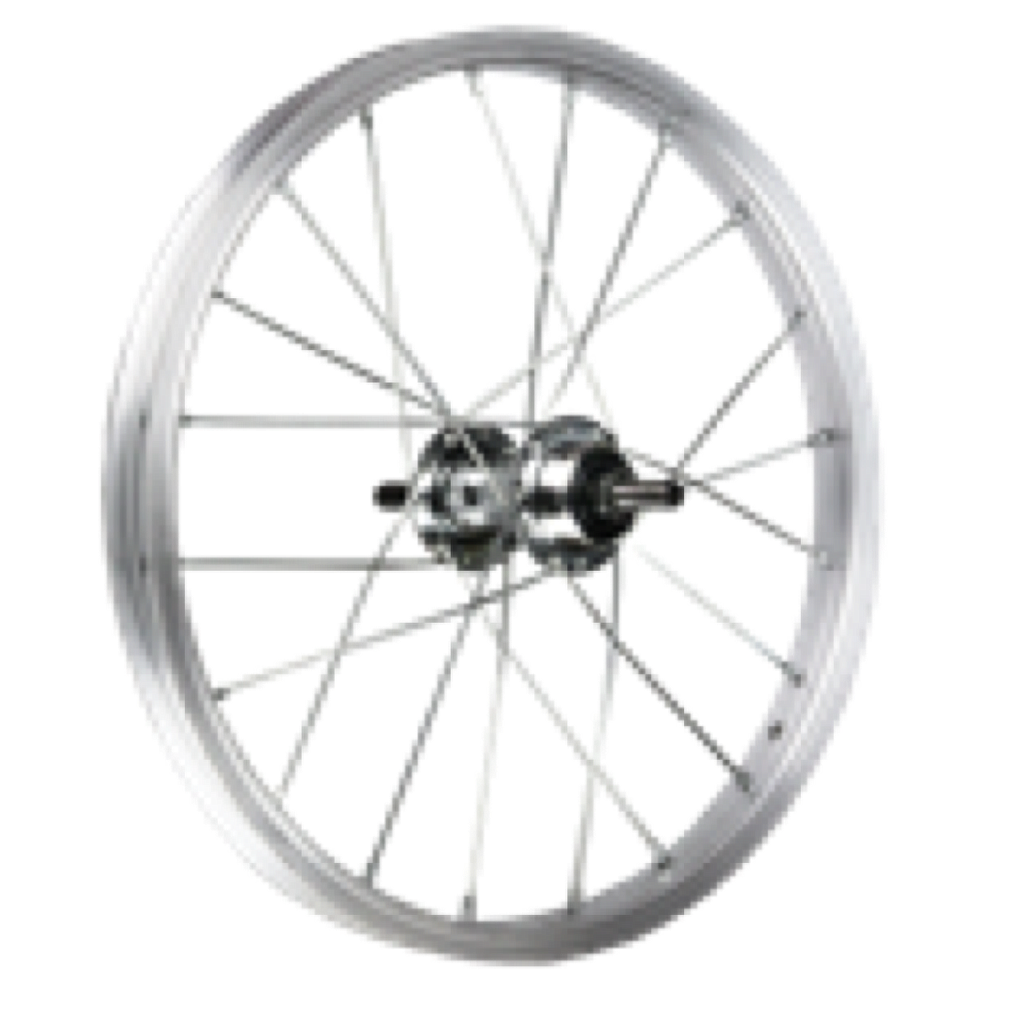 [CVR286] ALLOY REAR WHEEL SILVER 16 X 1.75